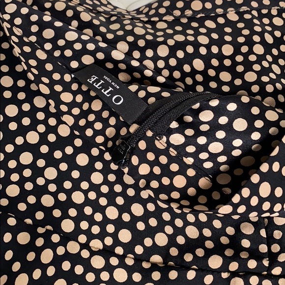 Black&Tan Mini skirt🍎 - Picture 4 of 5